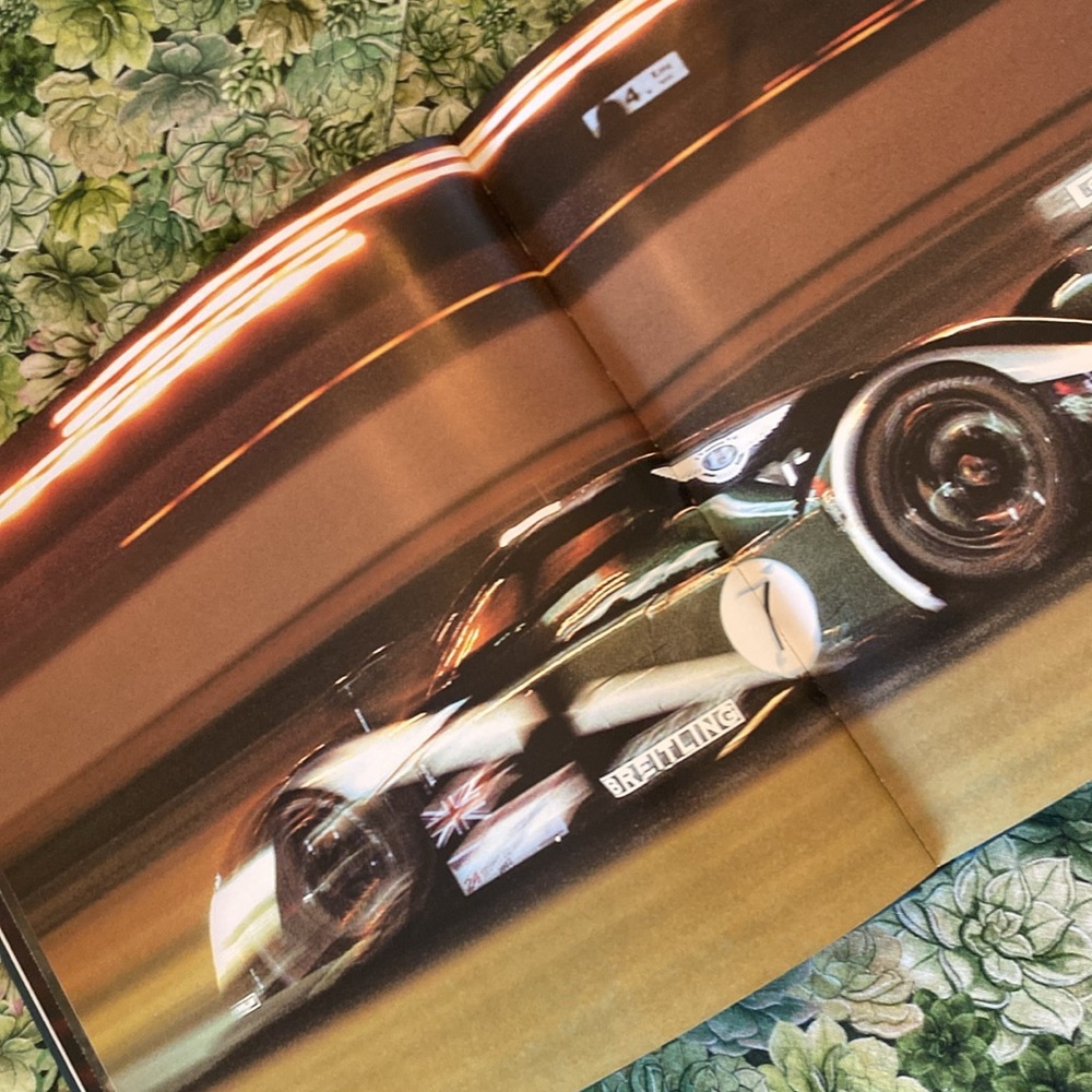 Breitling for Bentley Hard covered timepiece catalog book - Picture 8 of 11